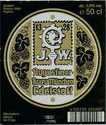 Augustiner-Bräu - Edelstoff (50cl)