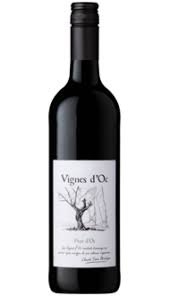 Claude Serra 'Les Vignes d'Oc' Rouge 2023