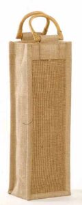 One Bottle Jute Bag
