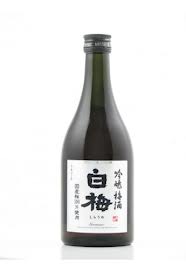 Akashi Shiraume Ginjo Umeshu (Plum Infused Japanese Sake)
