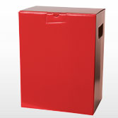Six Bottle Cardboard Carton Gift Box