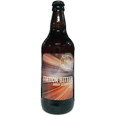 Stonehouse Brewery - Station Bitter (50cl)