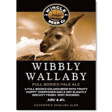 Wincle Brewery - Wibbly Wallaby Pale Ale (50cl)