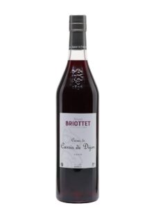 Edmond Briottet  - Creme de Cassis (Blackcurrant)