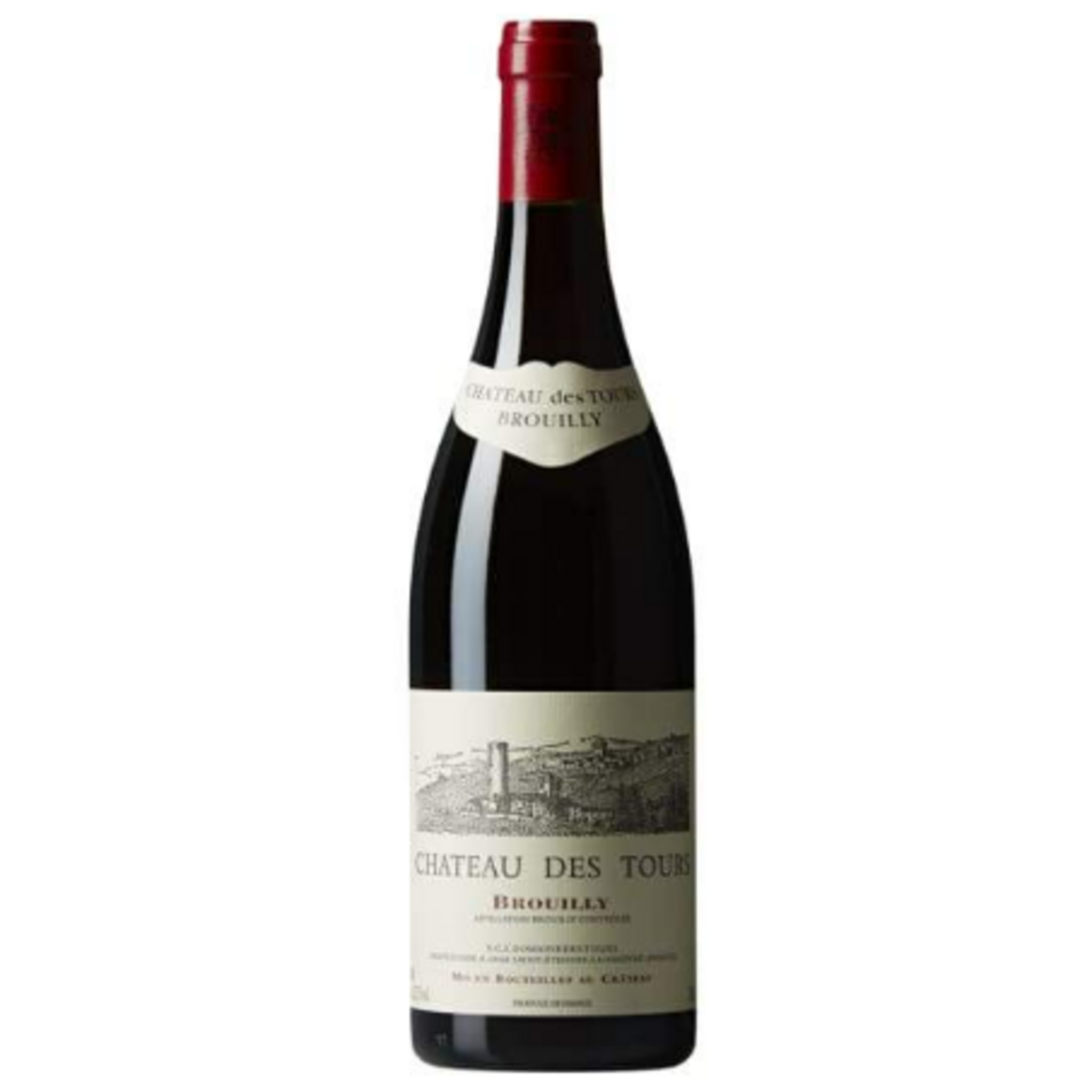 Domaine des Tours - Chateau des Tours Brouilly 2023