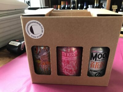 Six Can 33cl or 35.5cl Beer Box (Beers not included)