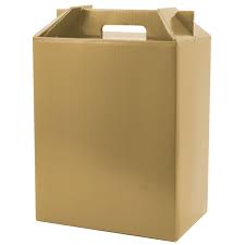 Six Bottle Beer Box (Beers not included)