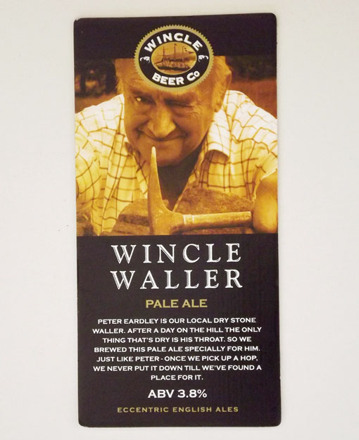Wincle Brewery - Wincle Waller Pale Ale (50cl)