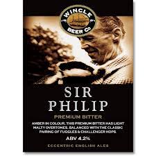 Wincle Brewery - Sir Philip Bitter (50cl)