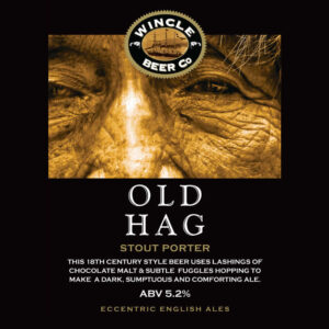 Wincle Brewery - Old Hag Porter (50cl)