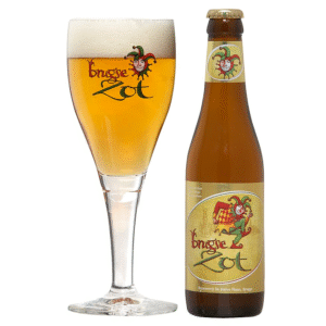De Halve Maan - Brugse Zot Blonde (33cl)