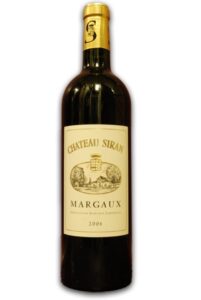 Chateau Siran - Margaux 2017