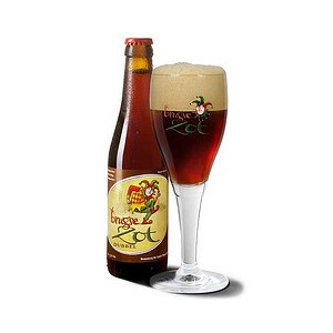 De Halve Maan - Brugse Zot Brune (33cl)