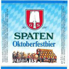 Spaten - Oktoberfestbier (50cl)