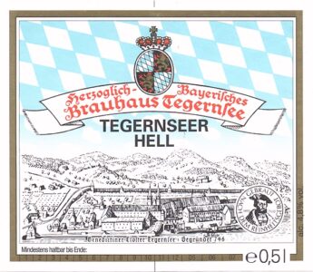 Tegernsee Helles (50cl)