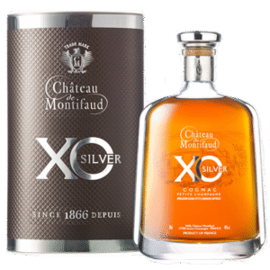 Montifaud Cognac XO Silver Decanter