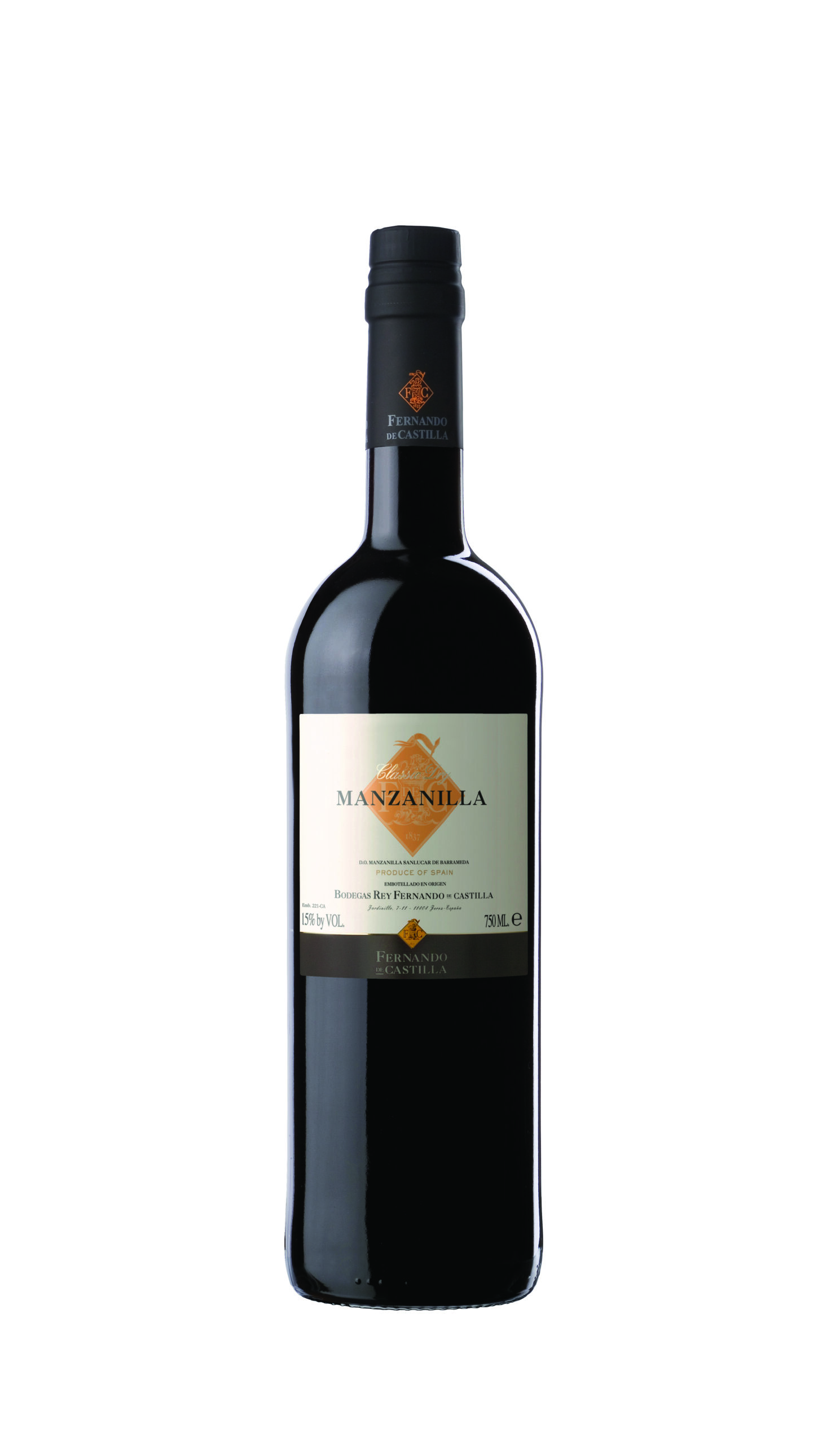 Fernando de Castilla Classic Manzanilla Sherry NV