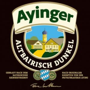 Ayinger - Altbairisch Dunkel (50cl)
