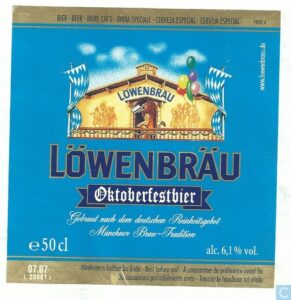 Lowenbrau - Oktoberfest (50cl)