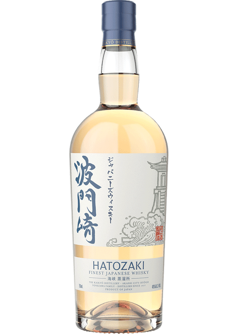 Hatozaki Japanese Blended Whisky