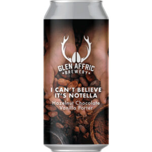 Glen Affric Brewery - I Can't Believe It's Not-Ella Porter (Cans) (44cl)