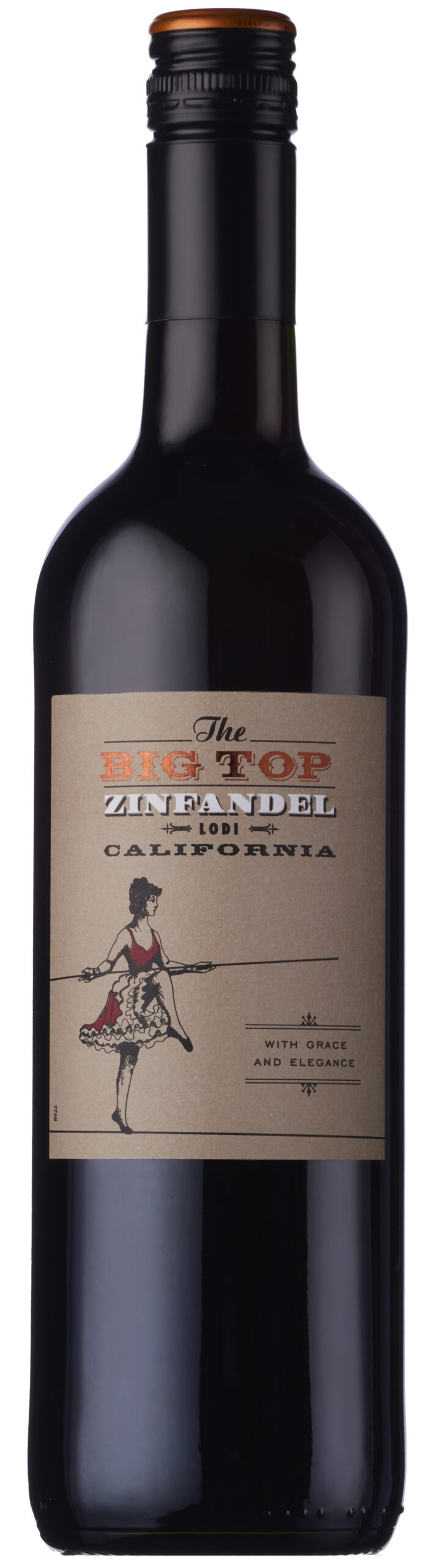 The Big Top ‘Old Vine’ Zinfandel, Lodi 2022