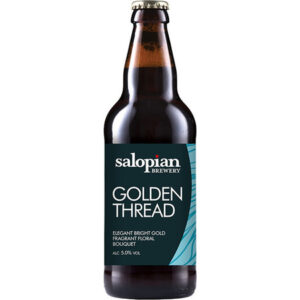 Salopian Brewery - Golden Thread (50cl)