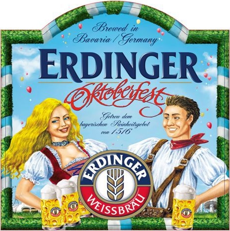 Erdinger - Oktoberfest Weisse Bier (50cl)