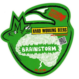 Spitting Feathers - Brainstorm Pale Ale (50cl) (Gluten Free)