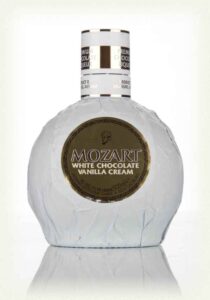 Mozart White Chocolate Cream Liqueur