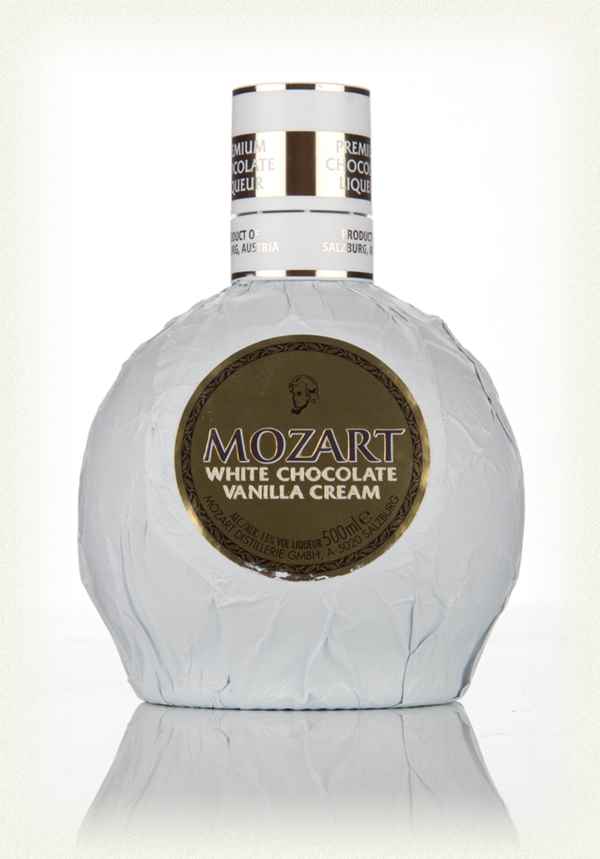 Mozart White Chocolate Cream Liqueur