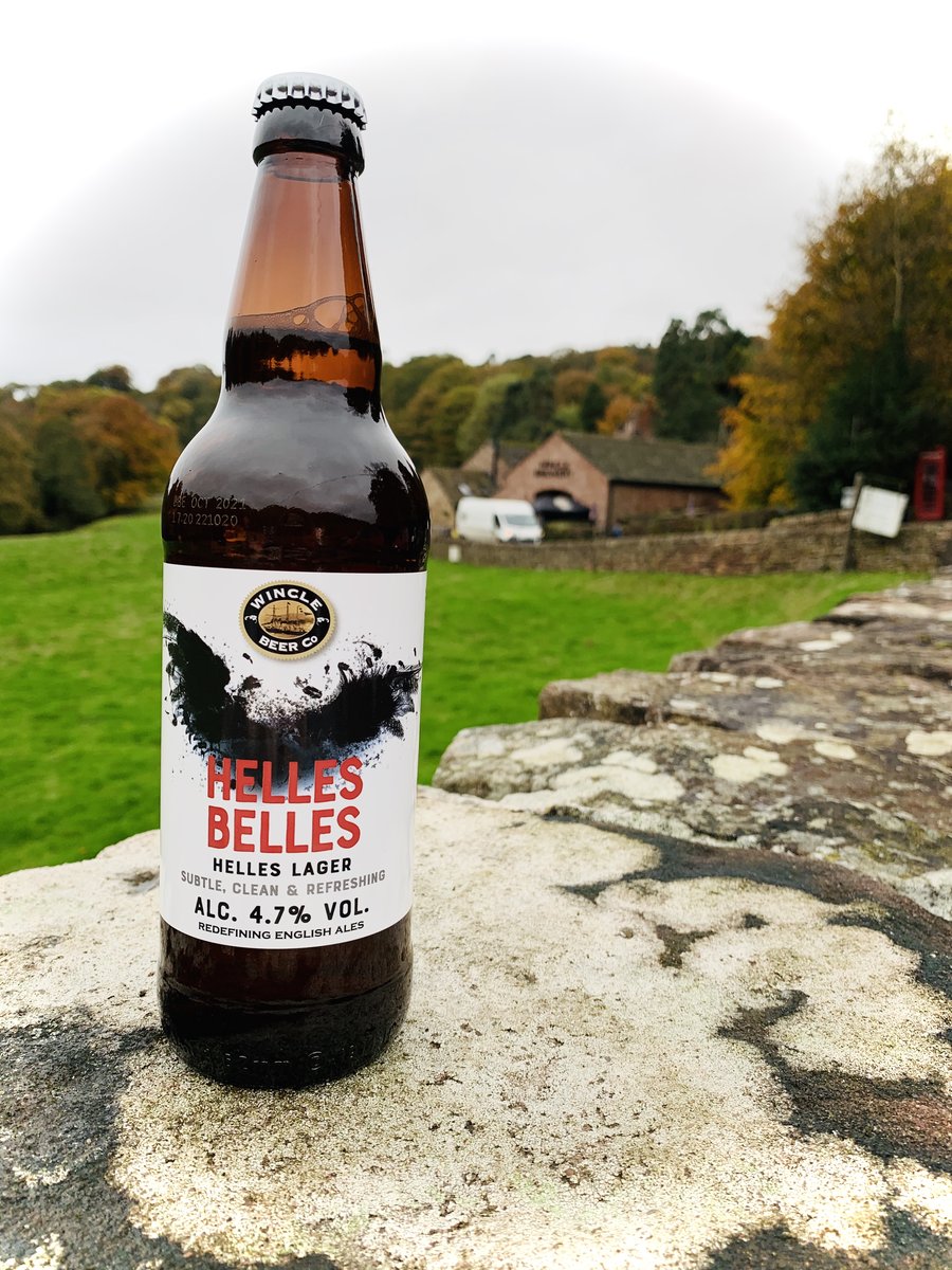Wincle Brewery - Helles Belles Lager (50cl)