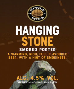 Wincle Brewery - Hanging Stone Smoked Porter (50cl)