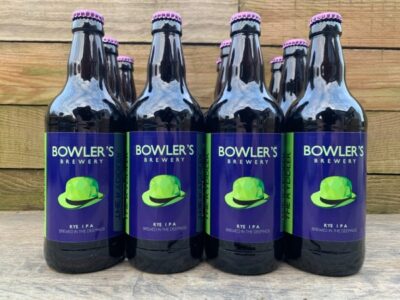 Bowler's Brewery - The Ryddler Rye Ale (50cl)