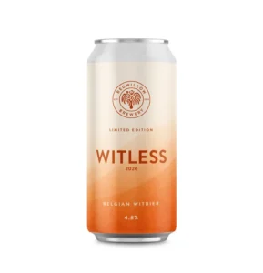 Red Willow Brewery - Witless Belgian Witbier (Cans) (44cl)