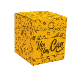 Bespoke "Yes You Can" Beer Box (4 x 44cl Cans)
