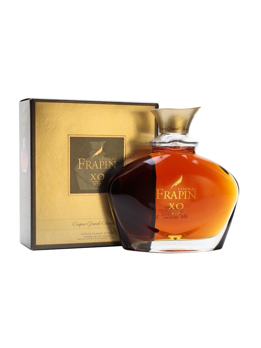Cognac Frapin XO VIP Grande Champagne (in decanter and gift box)d' auge