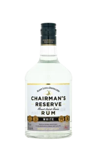 St Lucia Distillers Chairman's Reserve White Rum