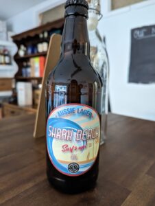 Stonehouse Brewery - Shark Beach Aussie Lager (50cl)