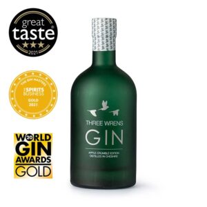 Three Wrens Apple Crumble Gin