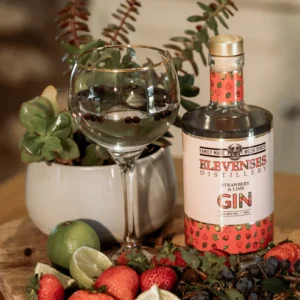 Elevenses - Strawberry & Lime Gin (70cl)