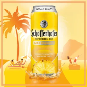 Schofferhofer Pineapple (Cans) (50cl)