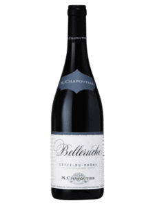 M Chapoutier Cotes-Du-Rhone Bellaruche Rouge 2021 (37.5cl)