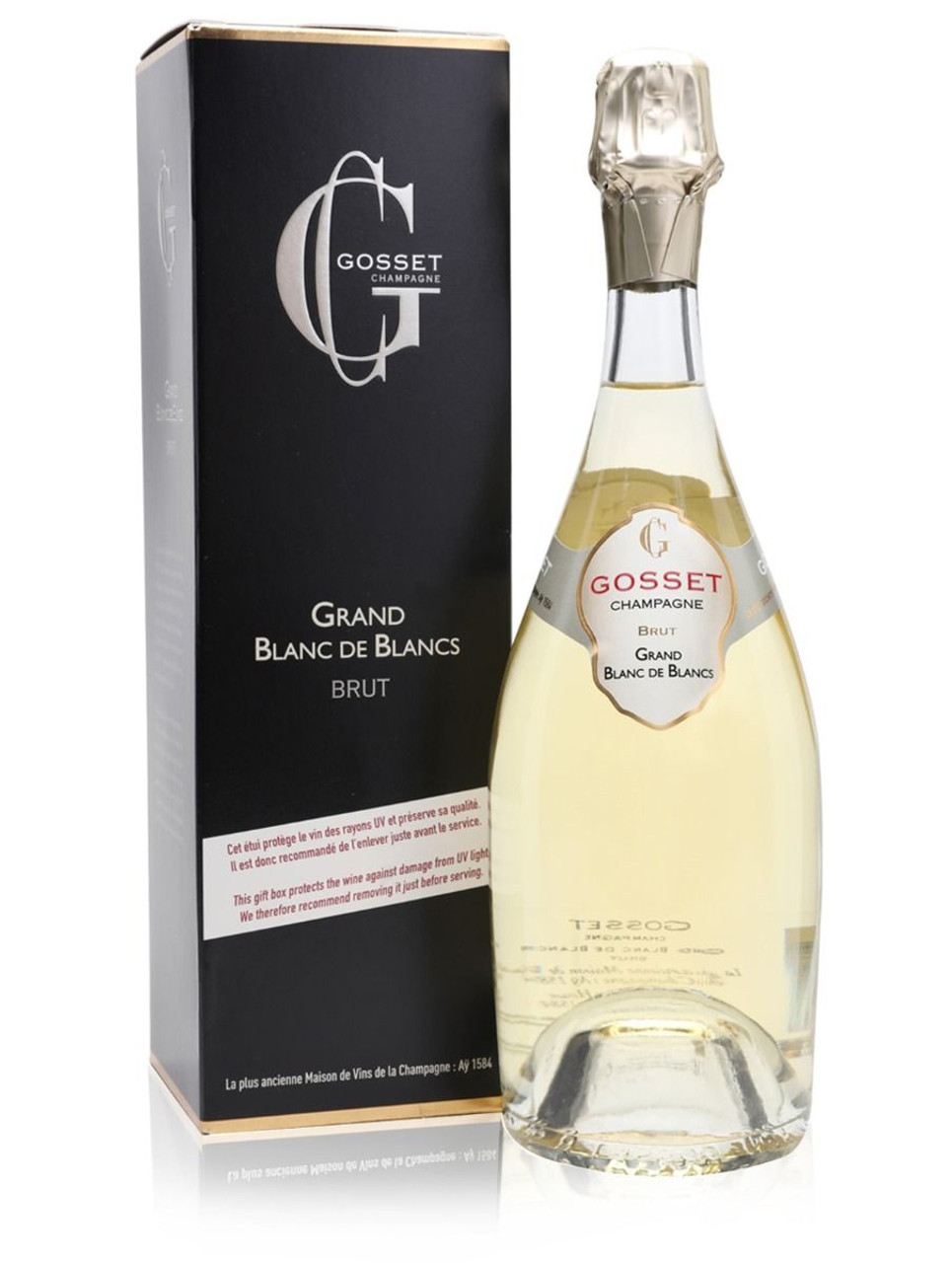 Champagne Gosset Blanc de Blancs Brut Magnum NV