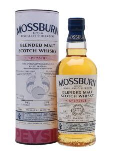 Mossburn Speyside Blended Malt Scotch Whisky