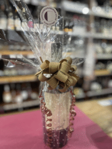 Cellophane Gift Wrap & Bow