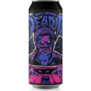 Twice Brewed - Deadite Double IPA (Cans) (44cl)