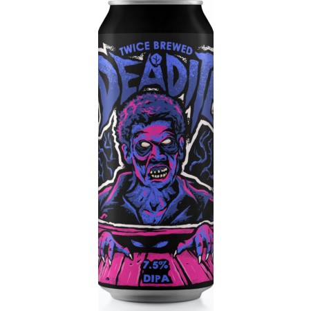 Twice Brewed - Deadite Double IPA (Cans) (44cl)