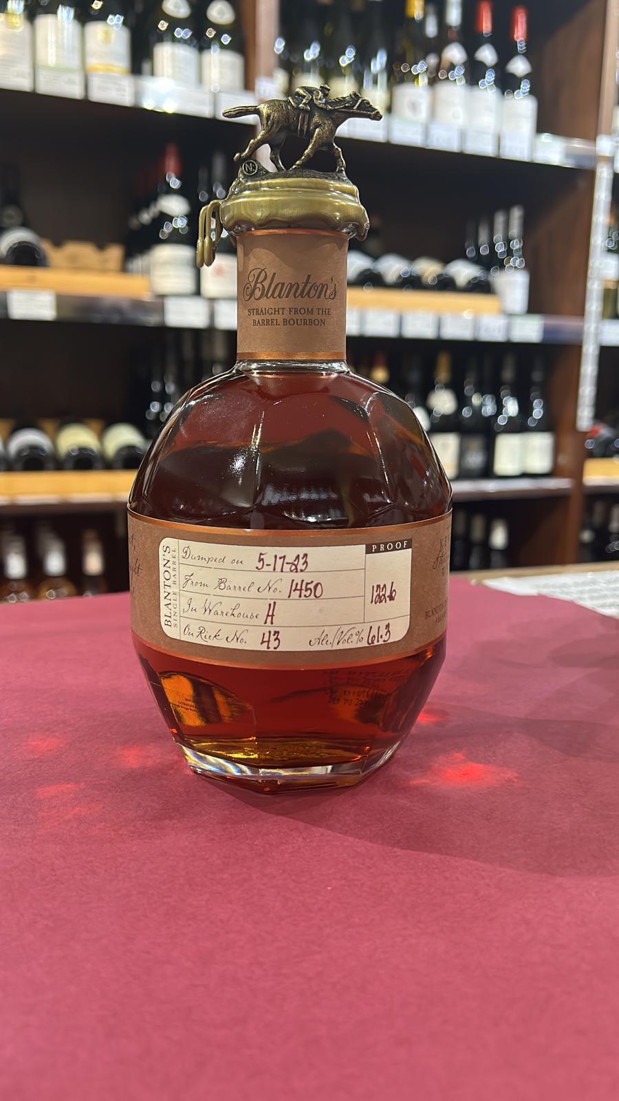Blanton's Straight from the Barrel