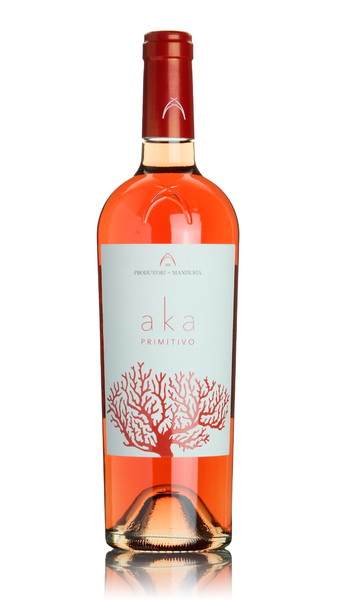 Produttori Di Manduria 'AKA' Primitivo Rosato 2025